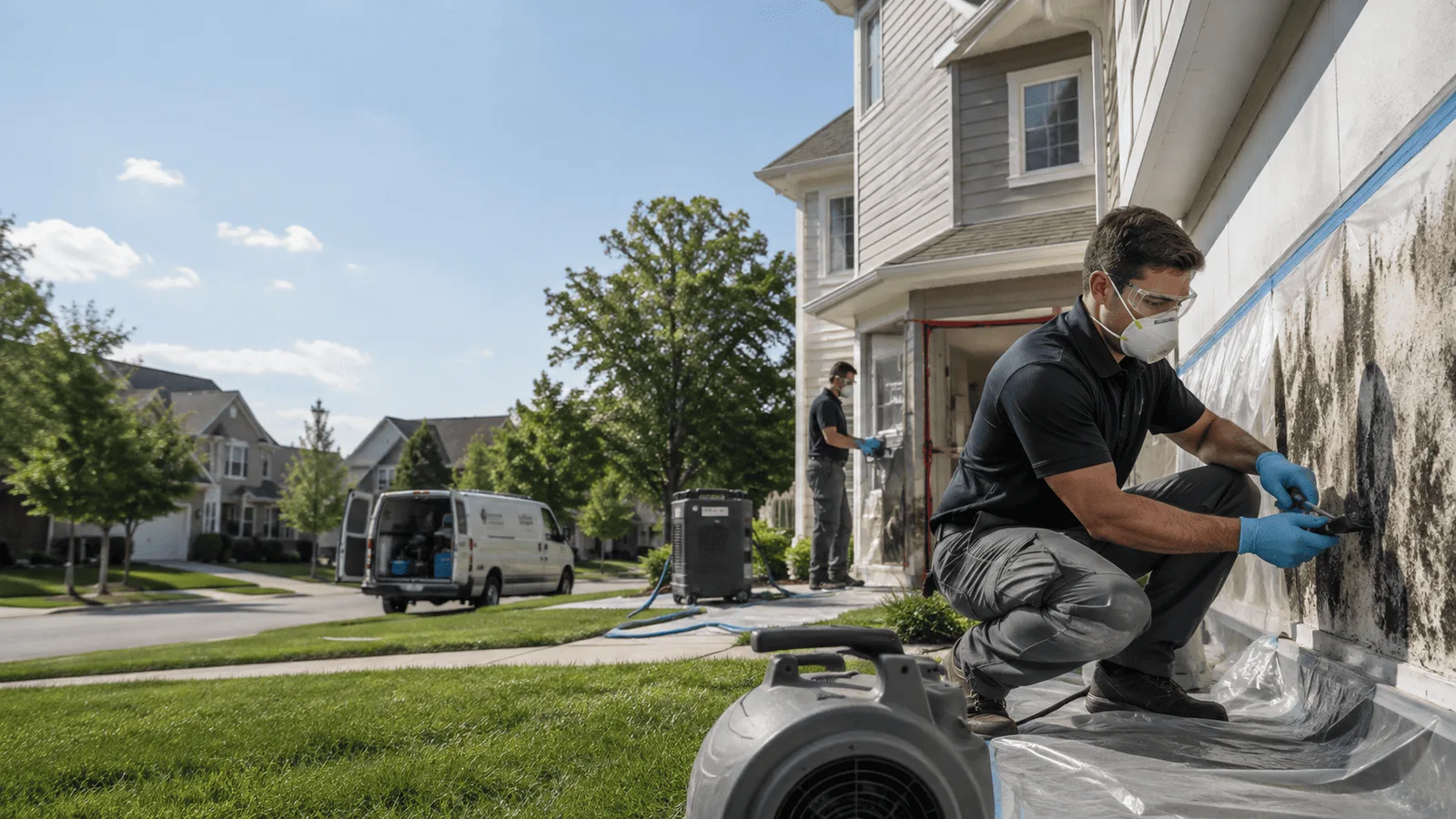 Mold Inspection company in Clarks Point, AK